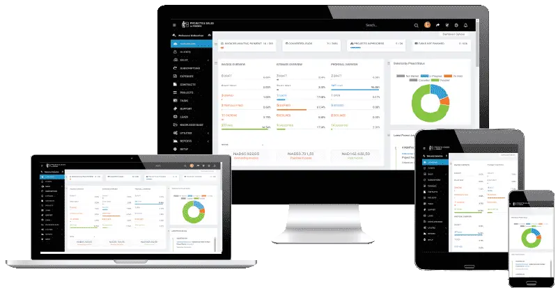 SALES & PROJECT MANAGER™ Screenshot
