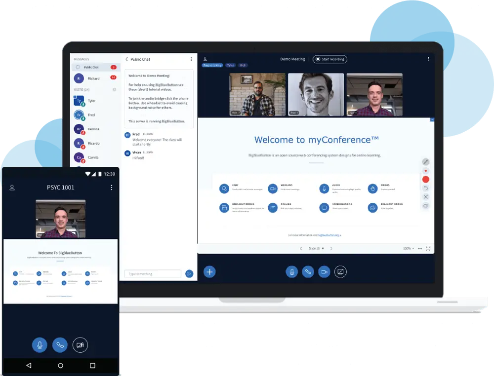 myConference™ Screenshot