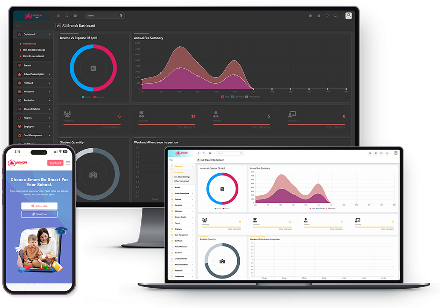 SmartSchool Screenshot